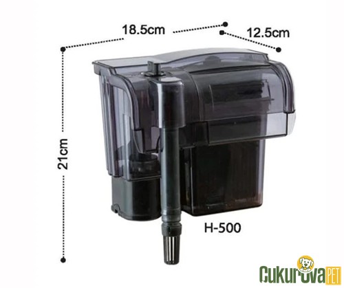 DOPHIN H500 ASKILI FİLTRE 510 L / H