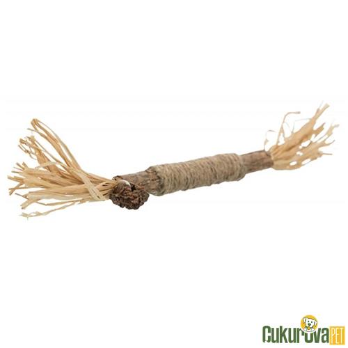 TRIXIE PÜSKÜLLÜ MATATABİ KEDİ ÇİĞNEME OYUNCAĞI 24 CM