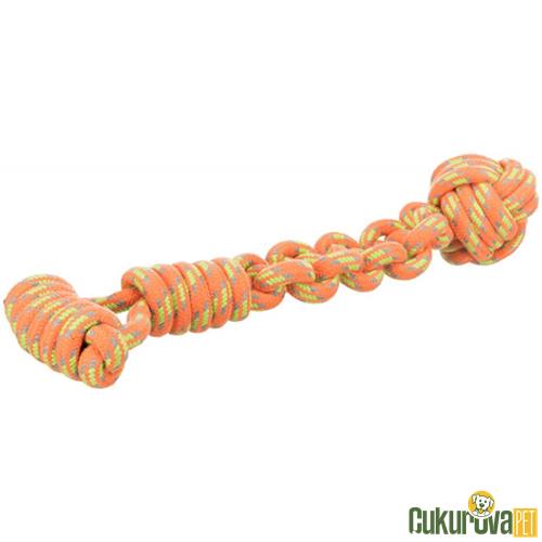 TRIXIE ÖRGÜ DİŞ İPİ KÖPEK OYUNCAĞI 38 CM KARIŞIK RENKLİ