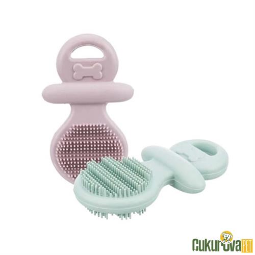 TRIXIE DOĞAL KAUÇUK YAVRU KÖPEK DİŞ KAŞIMA EMZİĞİ 9 CM - KARIŞIK RENKLİ