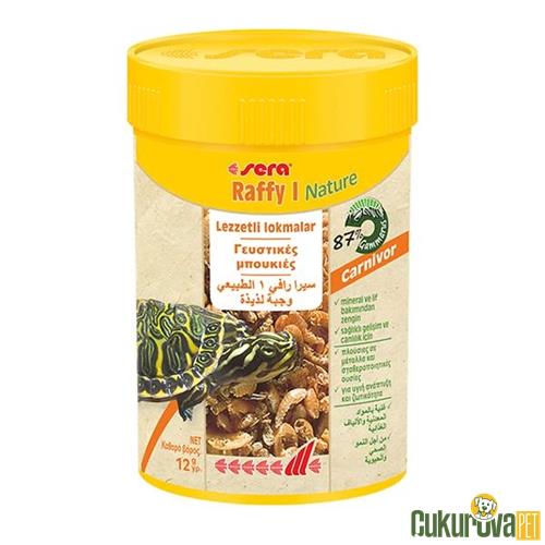 SERA RAFFY I KAPLUMBAĞA YEMİ 100 ML - 12 GR 