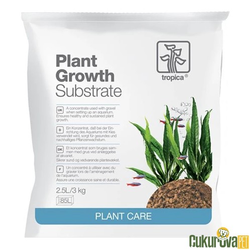 TROPICA SUBSTRATE BİTKİ GÜBRESİ 2.5 L