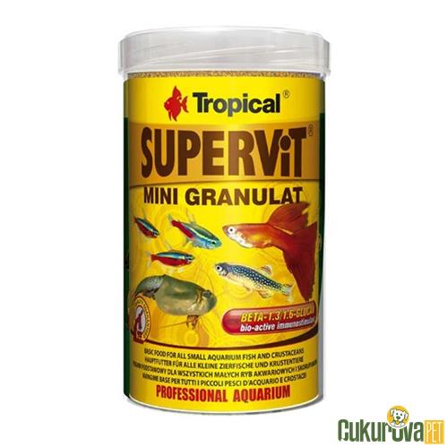 TROPICAL SUPERVIT MINI GRANULAT 100 ML - 65 GR