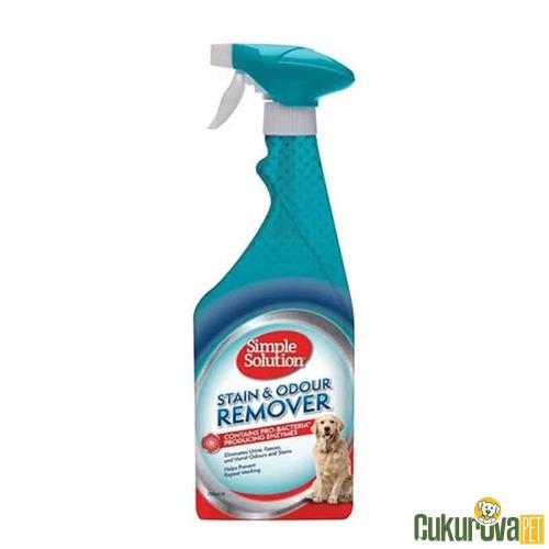 SIMPLE SOLUTION BAHAR ESİNTİLİ LEKE VE KOKU GİDERİCİ SPREY 750 ML
