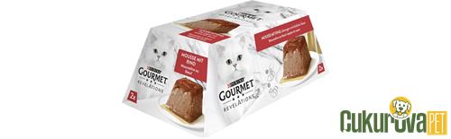 GOURMET REVELATIONS SIĞIR ETLİ KEDİ YAŞ MAMASI 57 GR - 2'Lİ 