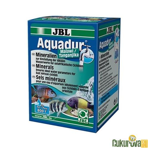 JBL AQUADUR MALAWI TANGANJIKA CICHLIDLERI İÇİN SU DÜZENLEYİCİ 250 GR 