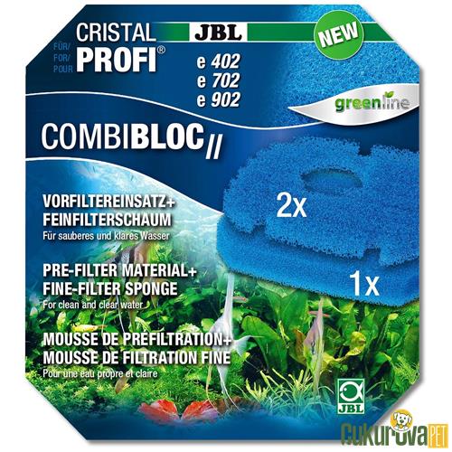JBL COMBİBLOC CP E1502 / 1902 FİLTRE YEDEK SÜNGERİ MAVİ 