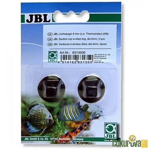 JBL VANTUZ 6 MM - 2'Lİ İNCE DERECELERE UYGUN VANTUZ