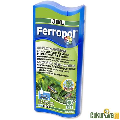JBL FERROPOL 500 ML AKVARYUM BİTKİ GÜBRESİ 