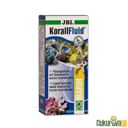 JBL KORALLFUID DENİZ AKVARYUMU SIVI MERCAN YEMİ 500 ML