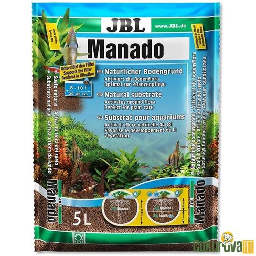 JBL MANADO BİTKİ KUMU 5 LT 