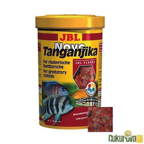 JBL NOVOTANGANYIKA PLANKTON İÇEREN PUL BALIK YEMİ 1 L - 172 GR