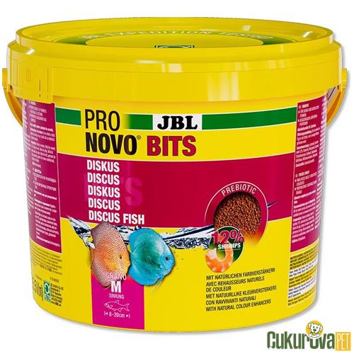 JBL PRONOVO BITS GRANO MEDIUM 5.5 L - 2640 GR 