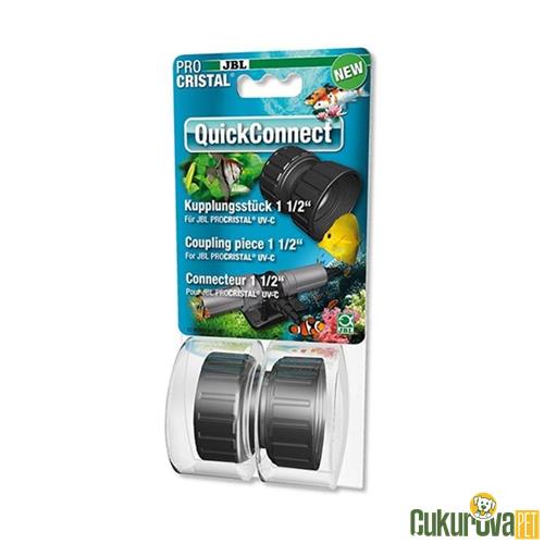 JBL PROCRISTAL QUICKCONNECT UV-C CİHAZI ARA BAĞLANTISI 