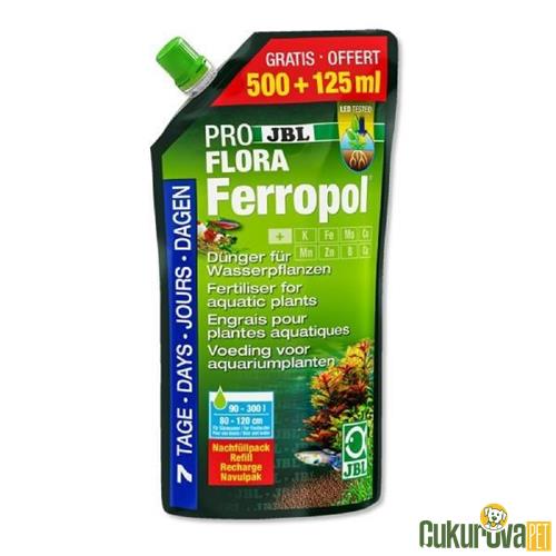 JBL PROFLORA AKVARYUM FERROPOL REFİLL AKVARYUM SIVI BİTKİ GÜBRESİ 625 ML