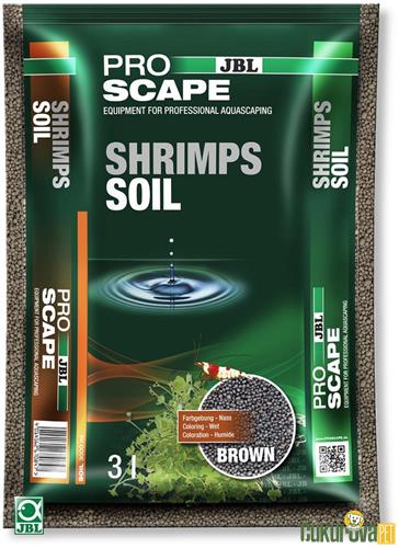 JBL PROSCAPE SOIL KARİDES KUMU KAHVERENGİ 3 LT 
