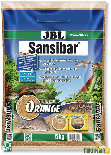 JBL SANSIBAR TURUNCU 5 KG KUM 