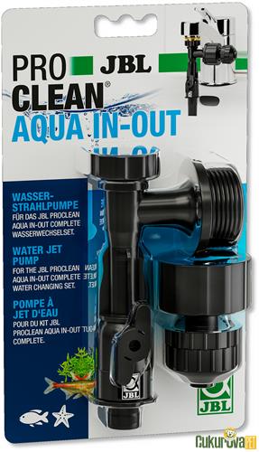 JBL PROCLEAN AQUA IN - OUT MUSLUK AĞZI