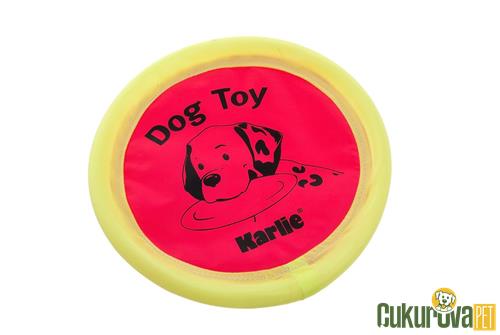 KARLIE FRİZBİ KÖPEK OYUNCAĞI 24 CM ( PEMBE )