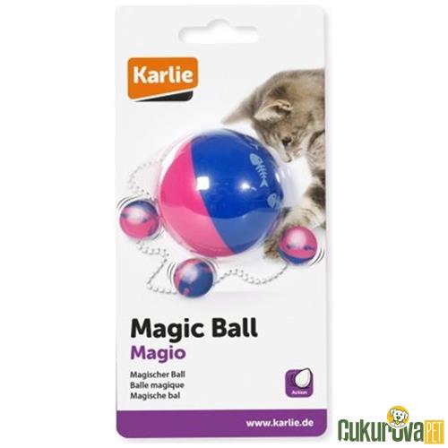 KARLIE SİHİRLİ TOP KEDİ OYUNCAĞI 5.5 CM
