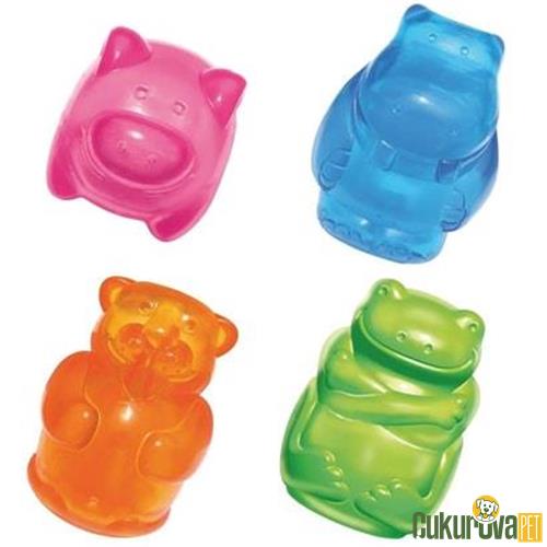 KONG SQUEEZZ JELS SESLİ KÖPEK OYUNCAĞI - 9.5 CM 