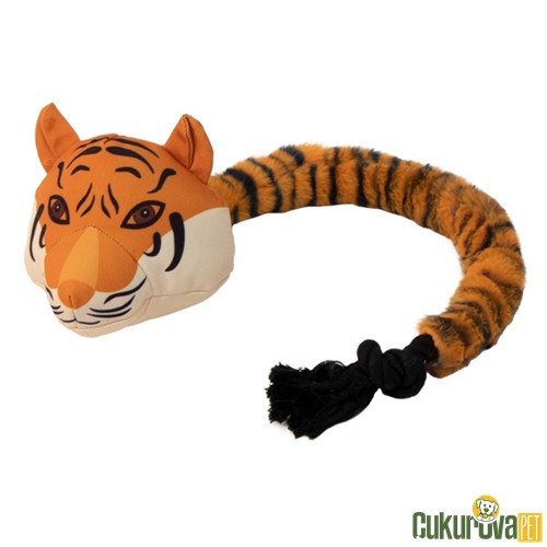 EASTLAND KÖPEK OYUNCAĞI ÖTEN PELUŞ KAPLAN 62 CM 