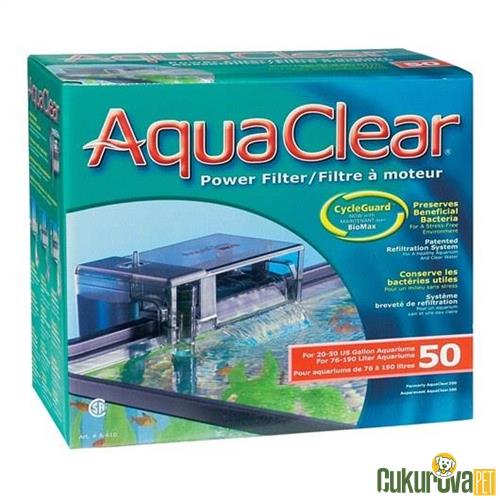 AQUA CLEAR 50 ASKI FİLTRE 757 L / H
