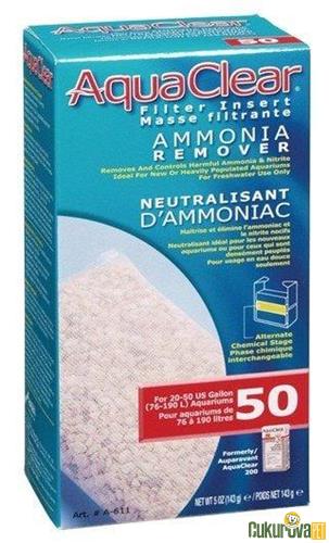 AQUACLEAR 50 YEDEK AMONYAK GİDERİCİ 143 GR