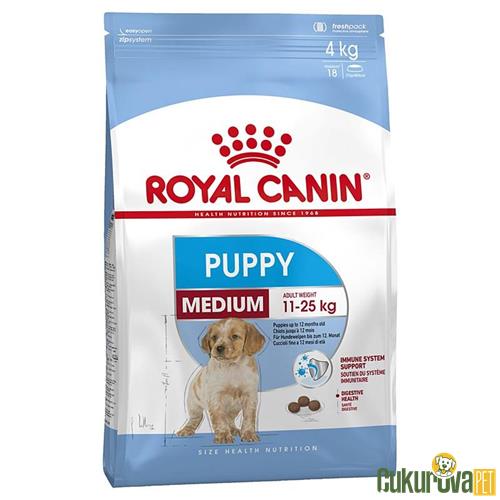 ROYAL CANIN MEDIUM JUNIOR ORTA IRK YAVRU KÖPEK MAMASI 15 KG