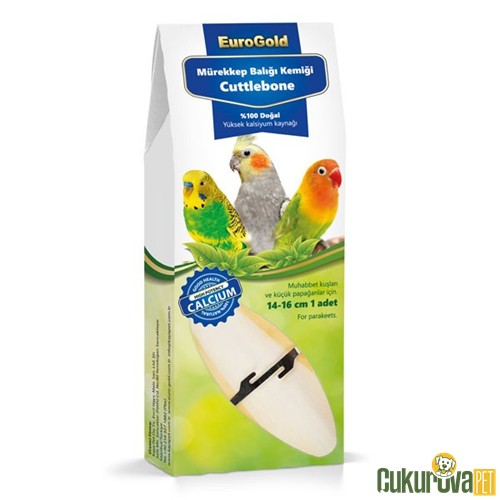 EUROGOLD MÜREKKEP BALIĞI KEMİKLİ DOĞAL GAGA TAŞI 14 x 16 CM