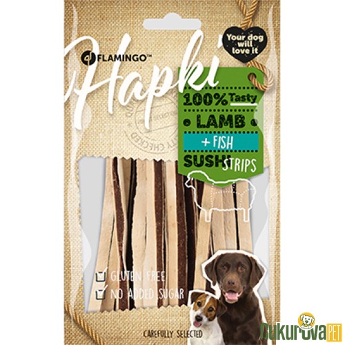 FLAMINGO HAPKI SUSHI KUZULU VE BALIKLI KÖPEK ÖDÜL MAMASI 85 GR