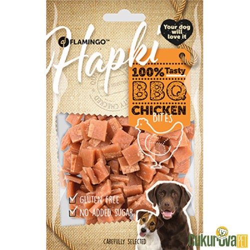 FLAMINGO HAPKI TAVUKLU KÖPEK ÖDÜL MAMASI 85 GR