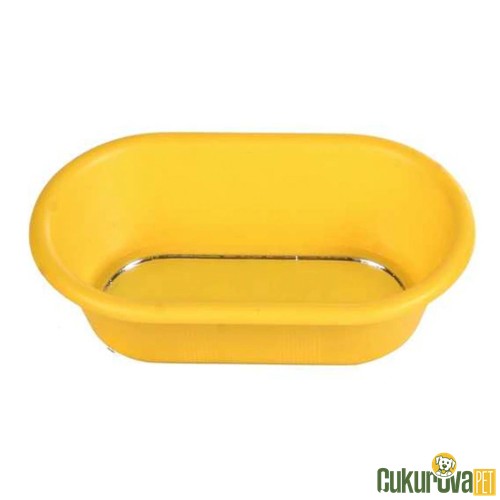 TRIXIE KUŞLAR İÇİN PLASTİK BANYO 14.5 x 8 CM