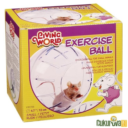 LIVING WORLD EGZERSİZ TOPU 12 CM