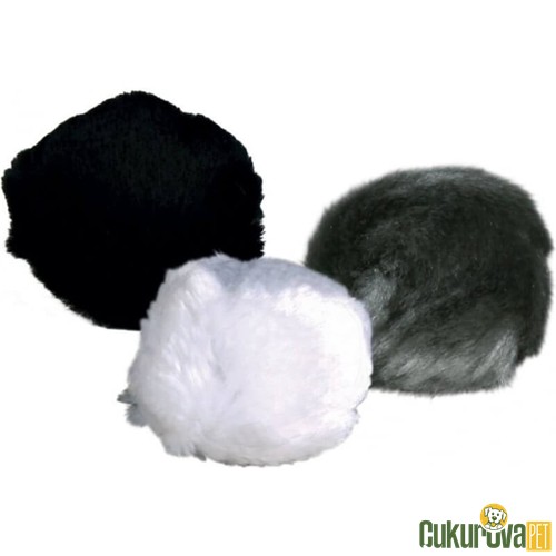 TRIXIE KEDİ OTLU PELUŞ OYUN TOPU 3 CM