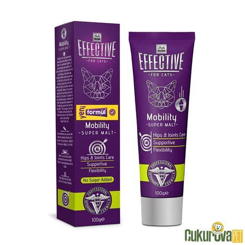DELIBON EFFECTIVE KEDİ MALTLARI MOBİLİTY 100 GR