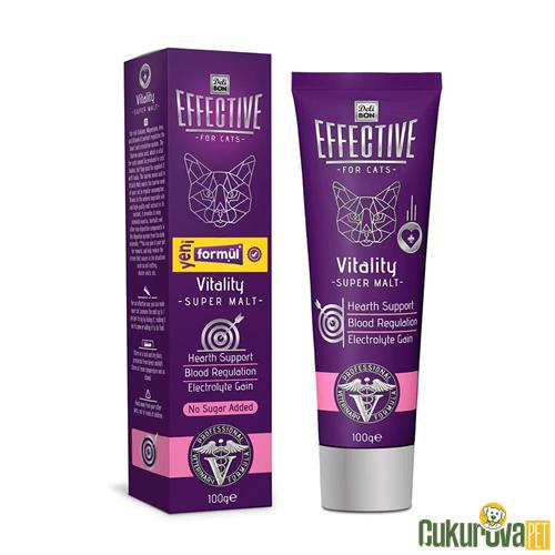 DELIBON EFFECTIVE KEDİ MALTLARI VITALITY 100 GR 