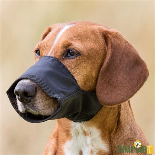 TRIXIE KÖPEK AĞIZLIĞI 35 CM - SİYAH - L - XL 