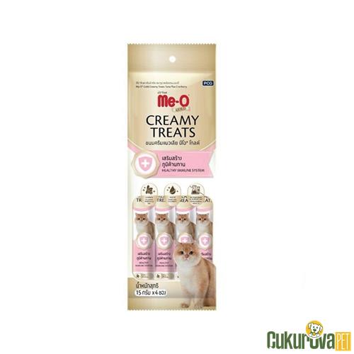 MEO GOLD CREAMY TON BALIĞI VE TURNA YEMİŞİ 4 x 15 GR 