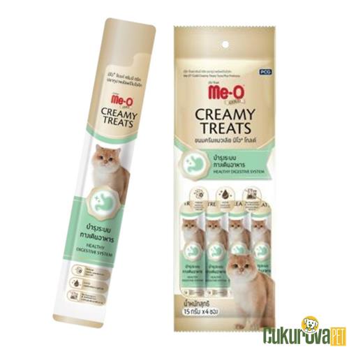 MEO GOLD CREAMY TON BALIĞI VE PREBIOTIC 4 x 15 GR 