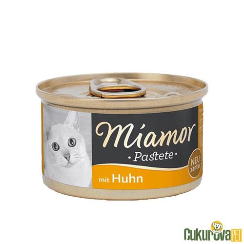 MIAMOR PASTETE TAVUKLU YETİŞKİN KEDİ KONSERVESİ 85 GR 