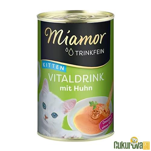 MIAMOR TAVUKLU TAHILSIZ YAVRU KEDİ ÇORBASI 135 ML