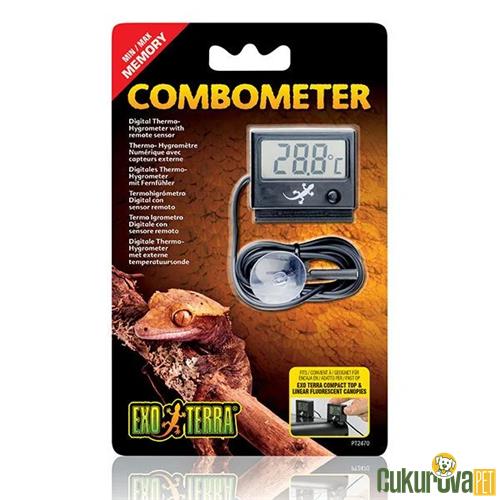 EXO TERRA THERMO - HYGRO COMBOMETER 