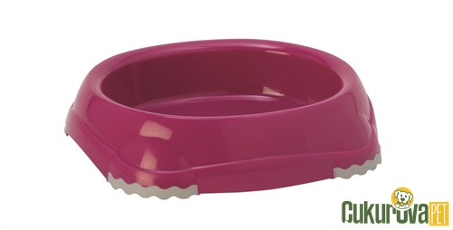 MODERNA SMART KEDİ & KÖPEK MAMA KABI - FUŞYA - 210 ML 