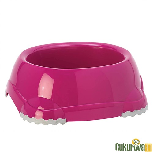 MODERNA KEDİ & KÖPEK SMART PLASTİK MAMA & SU KABI NO 4 - FUŞYA - 2.2 L