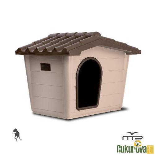 MP BERGAMO ECO SPRINT PLASTİK KÖPEK KULÜBESİ 99 x 70 x 75 CM