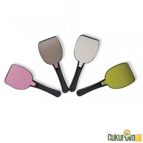 MP BERGAMO KAPAKLI HAZNELİ KEDİ KUMU KÜREĞİ 28 x 10 x 4 CM ( KARIŞIK RENKLİ )
