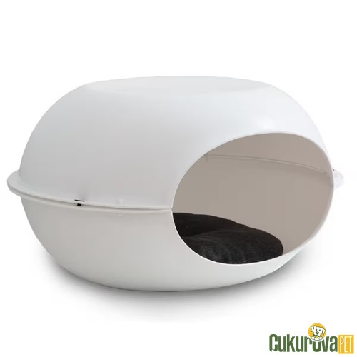 MP LUNA BEYAZ KEDİ EVİ 57 x 38 x 31 CM