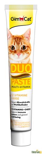 GIMCAT MULTI - VITAMIN DUO PASTE PEYNİR + 12 VİTAMİNLİ 50 GR