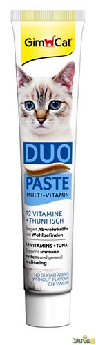 GIMCAT MULTI - VITAMIN DUO PASTE TUNA + 12 VİTAMİNLİ 50 GR
